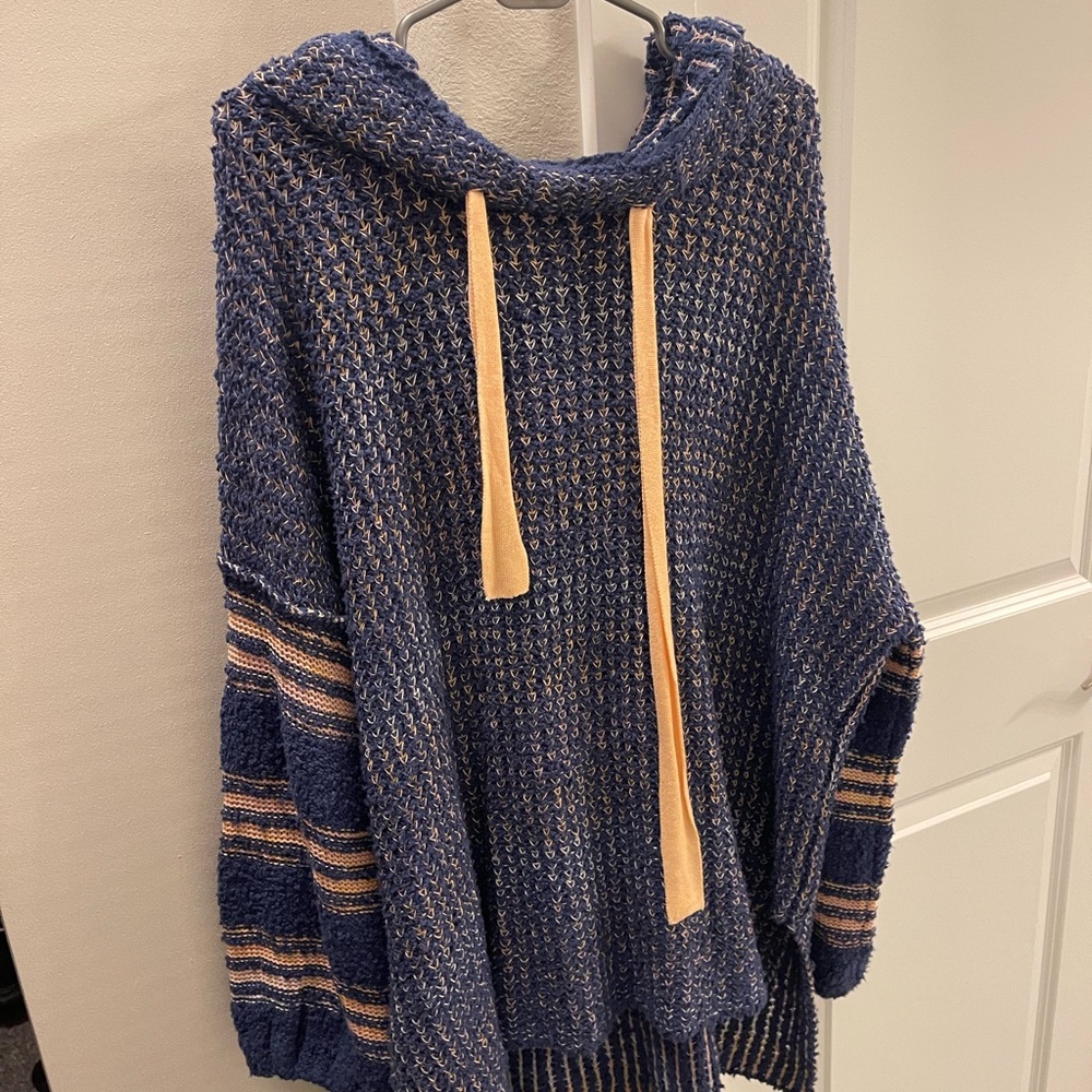 Free People Dolman Sleeve Oversized Hoodie